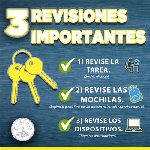 3 Key Checks